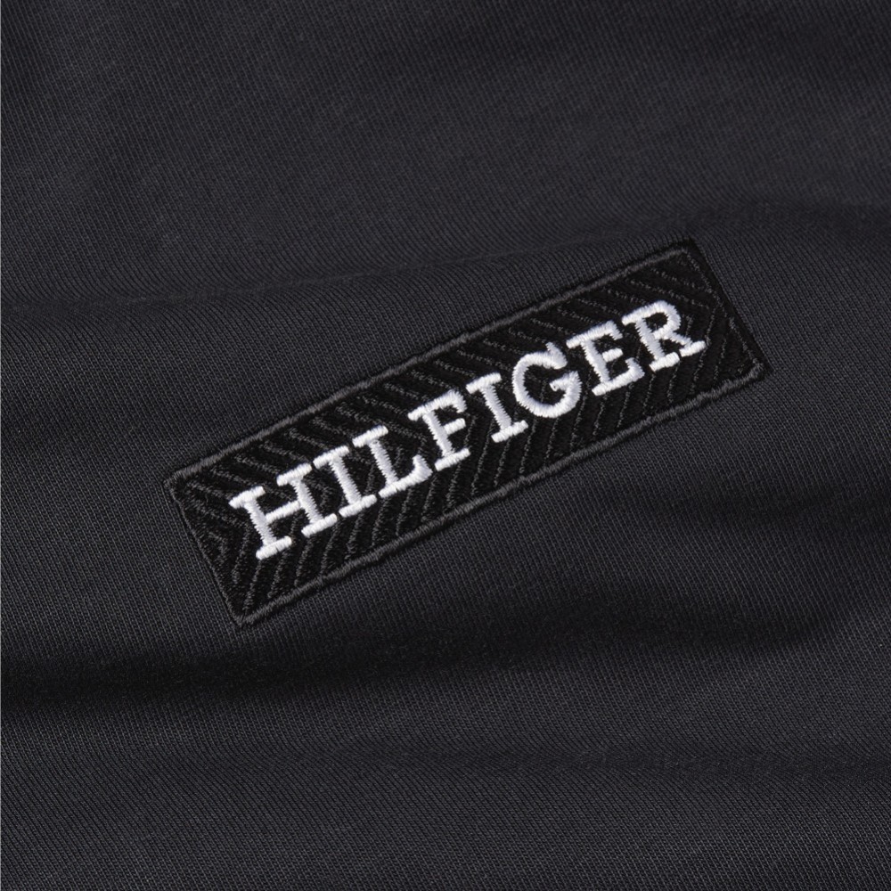 TOMMY HILFIGER</br>Ανδρικό T-shirt Μαύρο Relaxed MW0MW36562-BDS Tommy Hilfiger TOMMY HILFIGER</br>Ανδρικό T-shirt Μαύρο Relaxed MW0MW36562-BDS Tommy Hilfiger