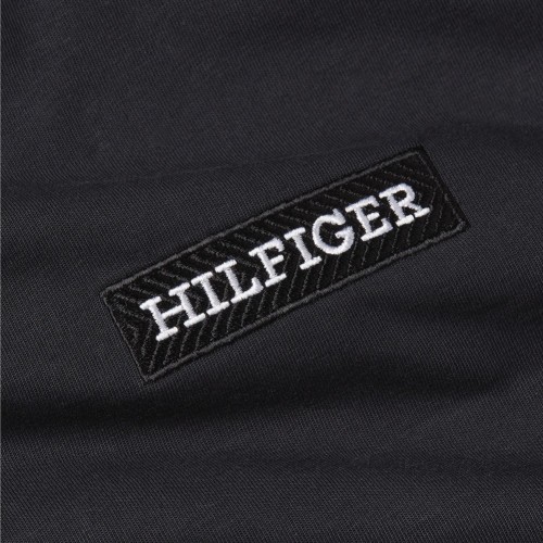 Ανδρικό T-shirt Μαύρο Relaxed MW0MW36562-BDS Tommy Hilfiger