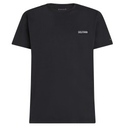 Ανδρικό T-shirt Μαύρο Relaxed MW0MW36562-BDS Tommy Hilfiger