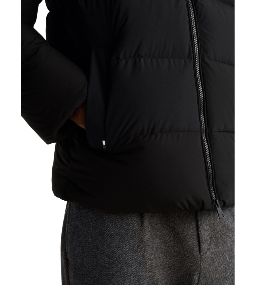 TOMMY HILFIGER</br>Ανδρικό Μπουφάν Αδιάβροχο Μαύρο Down Hooded Puffer Jacket MW0MW36599-BDS Tommy Hilfiger TOMMY HILFIGER</br>Ανδρικό Μπουφάν Αδιάβροχο Μαύρο Down Hooded Puffer Jacket MW0MW36599-BDS Tommy Hilfiger