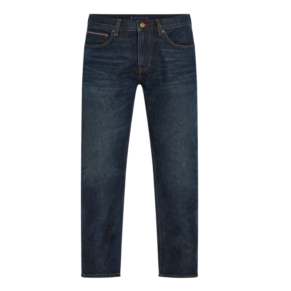 TOMMY HILFIGER</br>Ανδρικό Τζιν Παντελόνι Μπλε Denton THStretch Straight MW0MW36669-1BM Tommy Hilfiger TOMMY HILFIGER</br>Ανδρικό Τζιν Παντελόνι Μπλε Denton THStretch Straight MW0MW36669-1BM Tommy Hilfiger