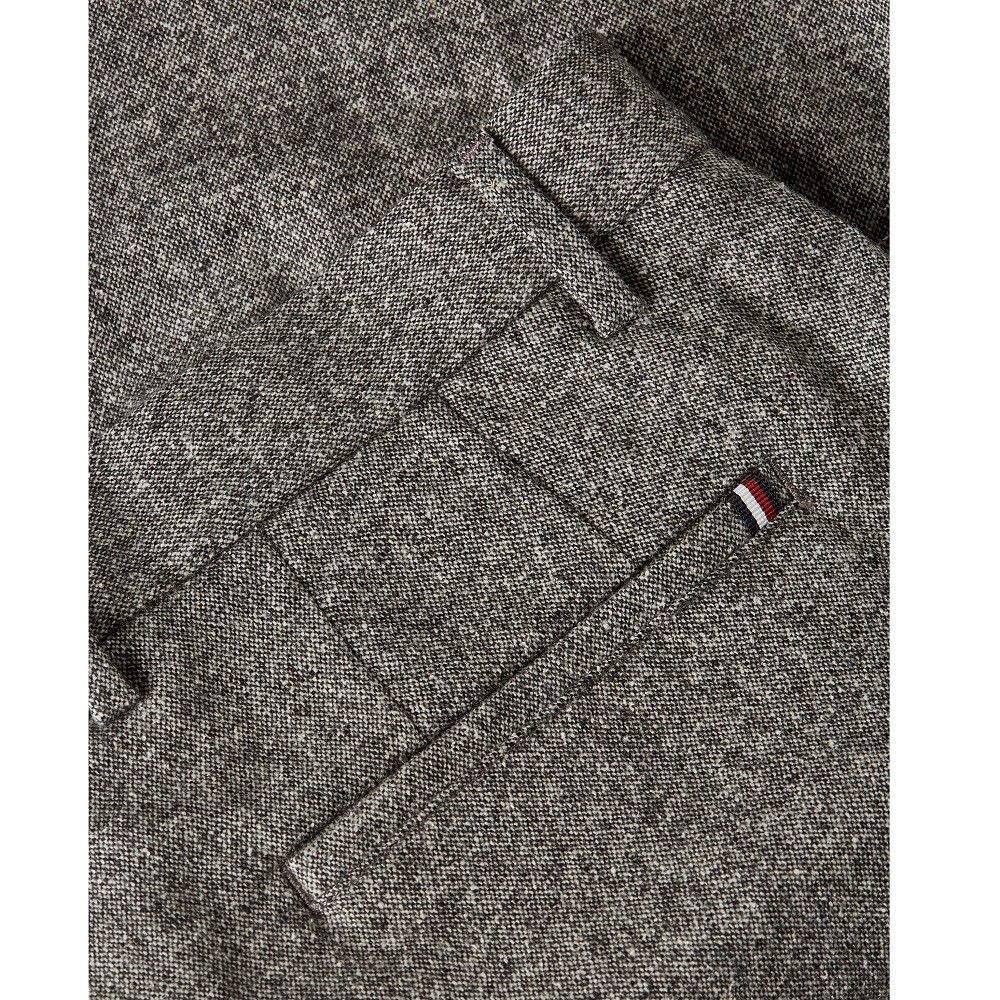 TOMMY HILFIGER</br>Ανδρικό Παντελόνι Γκρι Denton Brushed Donegal Wool Chino Straight MW0MW36699-P01 Tommy Hilfiger TOMMY HILFIGER</br>Ανδρικό Παντελόνι Γκρι Denton Brushed Donegal Wool Chino Straight MW0MW36699-P01 Tommy Hilfiger