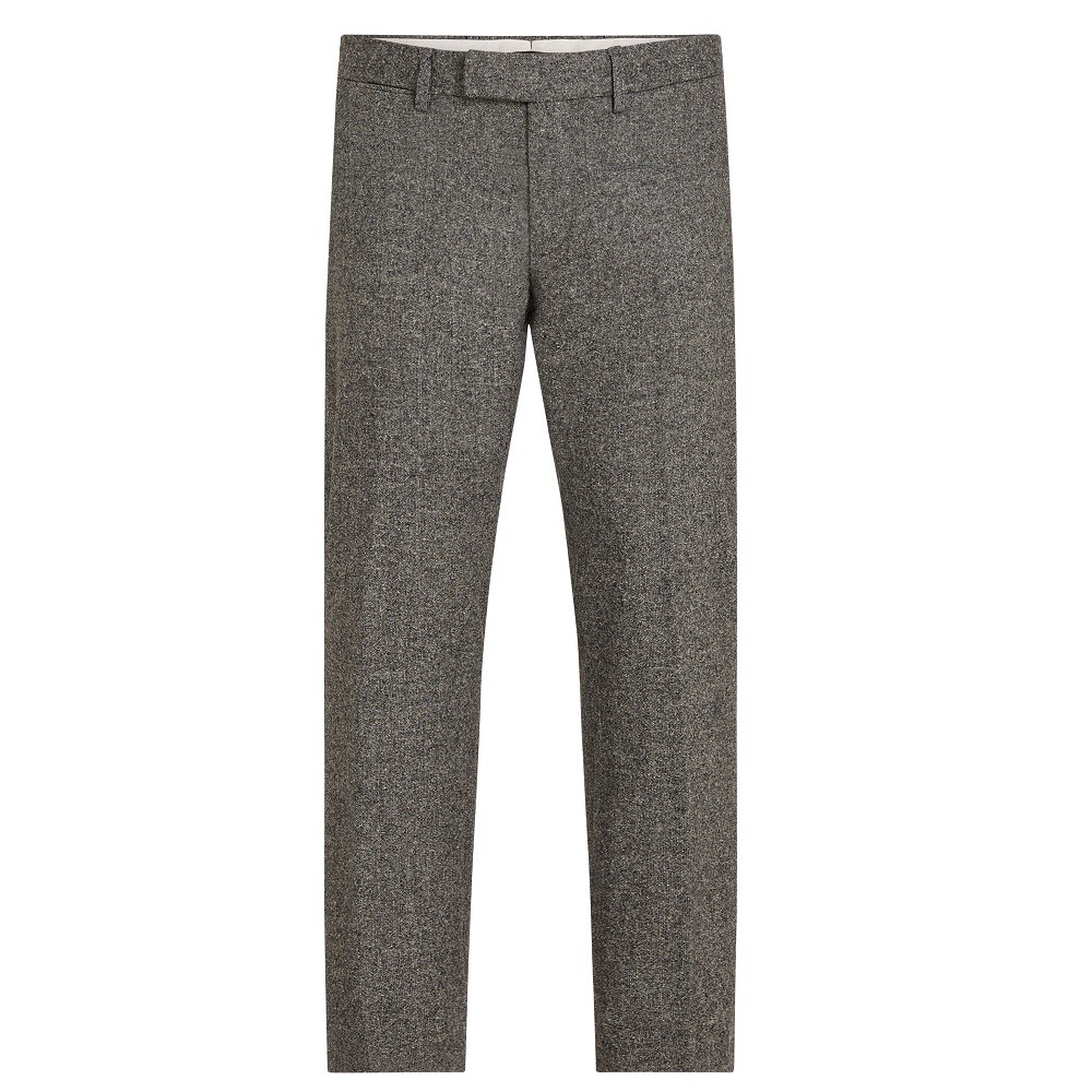 TOMMY HILFIGER</br>Ανδρικό Παντελόνι Γκρι Denton Brushed Donegal Wool Chino Straight MW0MW36699-P01 Tommy Hilfiger TOMMY HILFIGER</br>Ανδρικό Παντελόνι Γκρι Denton Brushed Donegal Wool Chino Straight MW0MW36699-P01 Tommy Hilfiger