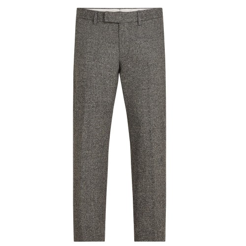 Ανδρικό Παντελόνι Γκρι Denton Brushed Donegal Wool Chino Straight MW0MW36699-P01 Tommy Hilfiger