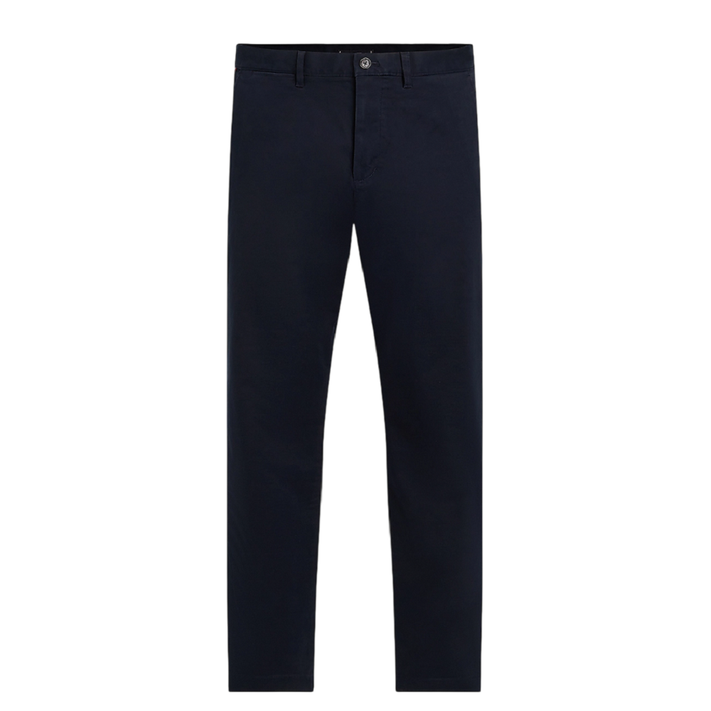 TOMMY HILFIGER</br>Ανδρικό Παντελόνι Μπλε Harlem Satin Chino Relaxed Tapered MW0MW36708-DW5 Tommy Hilfiger TOMMY HILFIGER</br>Ανδρικό Παντελόνι Μπλε Harlem Satin Chino Relaxed Tapered MW0MW36708-DW5 Tommy Hilfiger