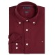 TOMMY HILFIGER</br>Ανδρικό Πουκάμισο Μπορντώ Flannel THFlex Regular MW0MW36824-VLP Tommy Hilfiger