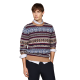 TOMMY HILFIGER</br>Ανδρικό Πουλόβερ Πολύχρωμο Με Σχέδιο Μάλλινο MW0MW37026-0HD Tommy Hilfiger TOMMY HILFIGER</br>Ανδρικό Πουλόβερ Πολύχρωμο Με Σχέδιο Μάλλινο MW0MW37026-0HD Tommy Hilfiger
