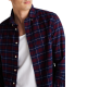 TOMMY HILFIGER</br>Ανδρικό Πουκάμισο Μπορντώ/Μπλε Καρό Flannel Regular MW0MW37207-0QJ Tommy Hilfiger TOMMY HILFIGER</br>Ανδρικό Πουκάμισο Μπορντώ/Μπλε Καρό Flannel Regular MW0MW37207-0QJ Tommy Hilfiger