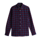 TOMMY HILFIGER</br>Ανδρικό Πουκάμισο Μπορντώ/Μπλε Καρό Flannel Regular MW0MW37207-0QJ Tommy Hilfiger TOMMY HILFIGER</br>Ανδρικό Πουκάμισο Μπορντώ/Μπλε Καρό Flannel Regular MW0MW37207-0QJ Tommy Hilfiger