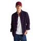 TOMMY HILFIGER</br>Ανδρικό Πουκάμισο Μπορντώ/Μπλε Καρό Flannel Regular MW0MW37207-0QJ Tommy Hilfiger TOMMY HILFIGER</br>Ανδρικό Πουκάμισο Μπορντώ/Μπλε Καρό Flannel Regular MW0MW37207-0QJ Tommy Hilfiger