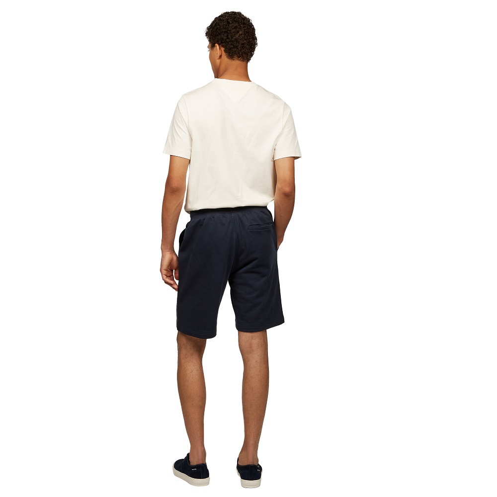 TOMMY HILFIGER</br>Ανδρική Βερμούδα Μπλε Βαμβακερή Essential Terry Sweatshort MW0MW37240-DW5 Tommy Hilfiger TOMMY HILFIGER</br>Ανδρική Βερμούδα Μπλε Βαμβακερή Essential Terry Sweatshort MW0MW37240-DW5 Tommy Hilfiger