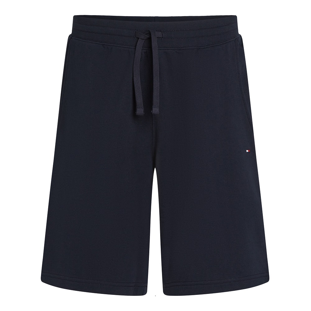 TOMMY HILFIGER</br>Ανδρική Βερμούδα Μπλε Βαμβακερή Essential Terry Sweatshort MW0MW37240-DW5 Tommy Hilfiger TOMMY HILFIGER</br>Ανδρική Βερμούδα Μπλε Βαμβακερή Essential Terry Sweatshort MW0MW37240-DW5 Tommy Hilfiger