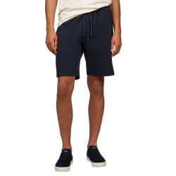 Ανδρική Βερμούδα Μπλε Βαμβακερή Essential Terry Sweatshort MW0MW37240-DW5 Tommy Hilfiger