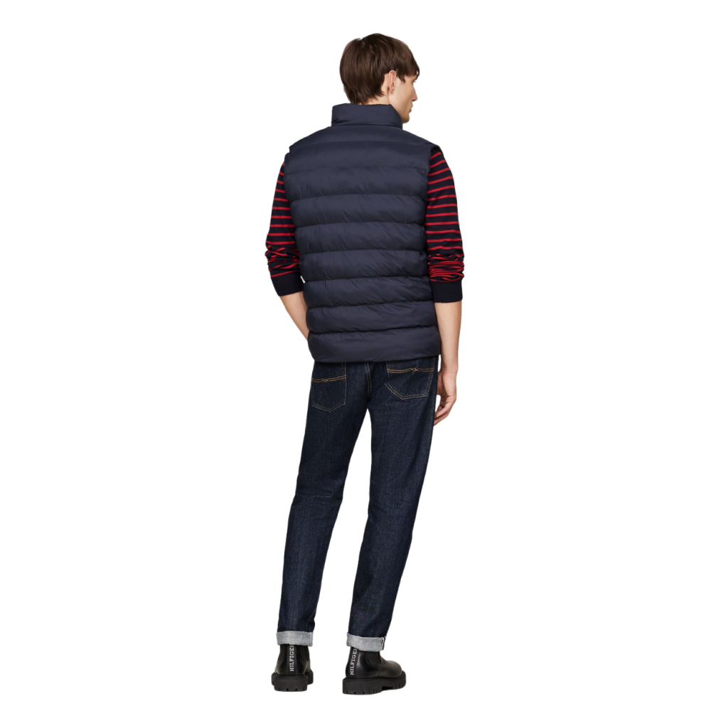 TOMMY HILFIGER</br>Ανδρικό Μπουφάν Αμάνικο Αδιάβροχο Μπλε MW0MW37255-DW5 Tommy Hilfiger TOMMY HILFIGER</br>Ανδρικό Μπουφάν Αμάνικο Αδιάβροχο Μπλε MW0MW37255-DW5 Tommy Hilfiger