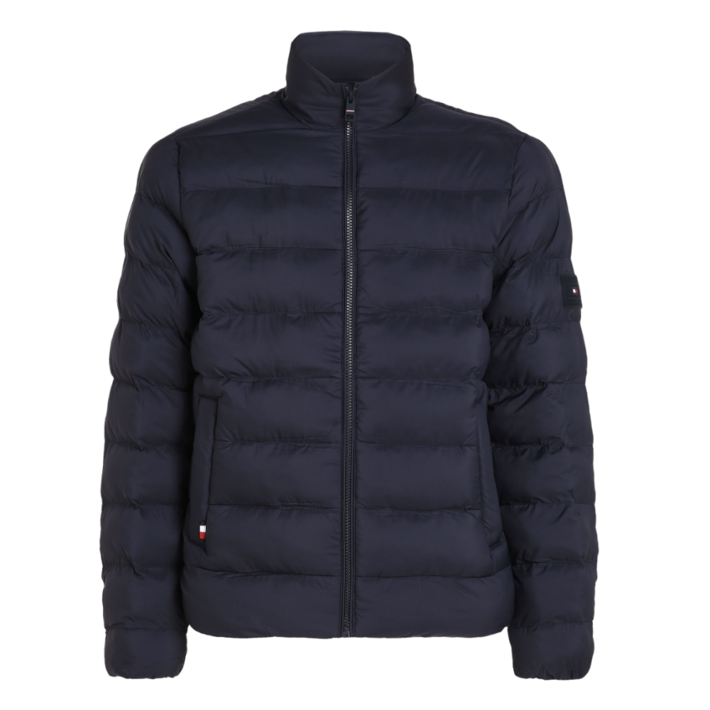 TOMMY HILFIGER</br>Ανδρικό Μπουφάν Αδιάβροχο Μπλε MW0MW37259-DW5 Tommy Hilfiger TOMMY HILFIGER</br>Ανδρικό Μπουφάν Αδιάβροχο Μπλε MW0MW37259-DW5 Tommy Hilfiger