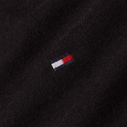 Ανδρικό T-shirt Μαύρο Essential Regular Fit MW0MW37267-BDS Tommy Hilfiger