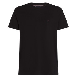 Ανδρικό T-shirt Μαύρο Essential Regular Fit MW0MW37267-BDS Tommy Hilfiger