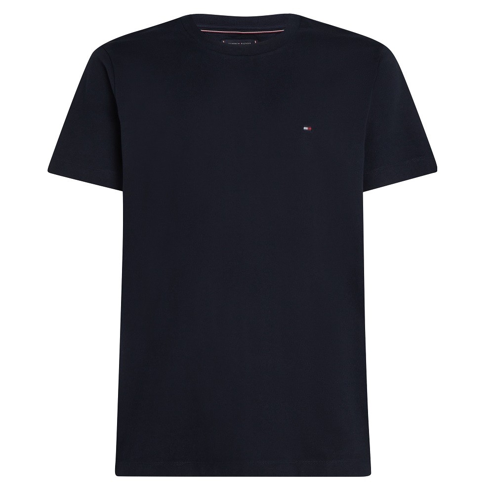 TOMMY HILFIGER</br>Ανδρικό T-shirt Μπλε Essential Regular Fit MW0MW37267-DW5 Tommy Hilfiger TOMMY HILFIGER</br>Ανδρικό T-shirt Μπλε Essential Regular Fit MW0MW37267-DW5 Tommy Hilfiger