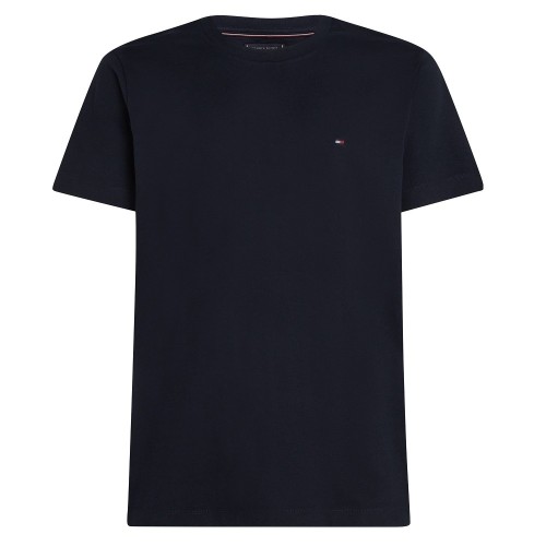 Ανδρικό T-shirt Μπλε Essential Regular Fit MW0MW37267-DW5 Tommy Hilfiger