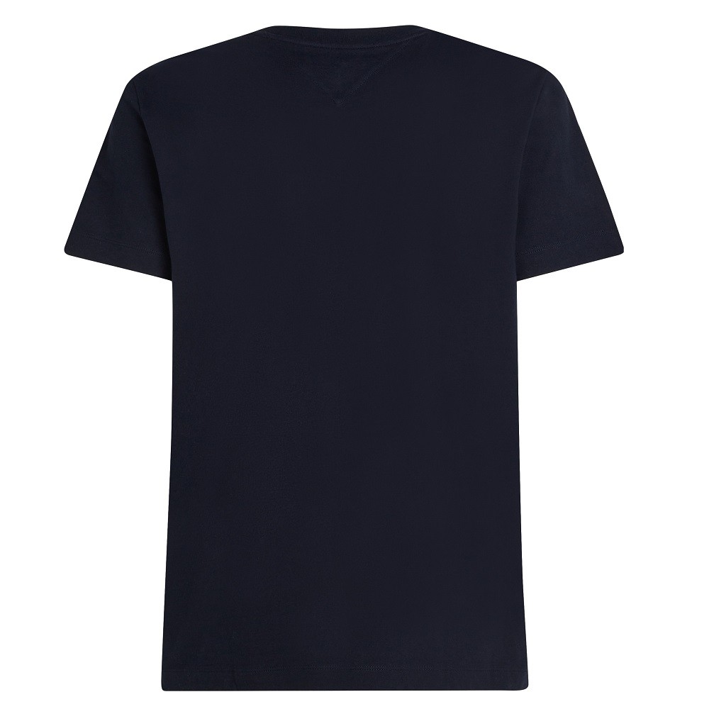 TOMMY HILFIGER</br>Ανδρικό T-shirt Μπλε Essential Regular Fit MW0MW37267-DW5 Tommy Hilfiger TOMMY HILFIGER</br>Ανδρικό T-shirt Μπλε Essential Regular Fit MW0MW37267-DW5 Tommy Hilfiger