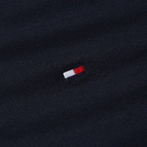 Ανδρικό T-shirt Μπλε Essential Regular Fit MW0MW37267-DW5 Tommy Hilfiger