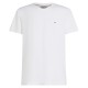TOMMY HILFIGER</br>Ανδρικό T-shirt Λευκό Essential Regular Fit MW0MW37267-YBR Tommy Hilfiger TOMMY HILFIGER</br>Ανδρικό T-shirt Λευκό Essential Regular Fit MW0MW37267-YBR Tommy Hilfiger
