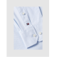 TOMMY HILFIGER</br>Ανδρικό Πουκάμισο Σιέλ Ριγέ THFlex Slim MW0MW37336-0A5 Tommy Hilfiger TOMMY HILFIGER</br>Ανδρικό Πουκάμισο Σιέλ Ριγέ THFlex Slim MW0MW37336-0A5 Tommy Hilfiger