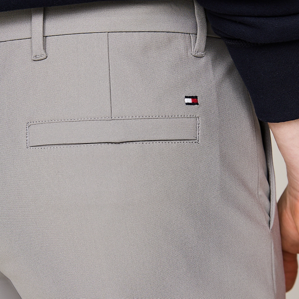 TOMMY HILFIGER</br>Ανδρικό Παντελόνι Γκρι Denton THPerformance Knit Chino Straight MW0MW37350-PR2 Tommy Hilfiger TOMMY HILFIGER</br>Ανδρικό Παντελόνι Γκρι Denton THPerformance Knit Chino Straight MW0MW37350-PR2 Tommy Hilfiger