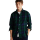 TOMMY HILFIGER</br>Ανδρικό Πουκάμισο Πράσινο/Multi Καρό Flannel Regular MW0MW37352-0N1 Tommy Hilfiger TOMMY HILFIGER</br>Ανδρικό Πουκάμισο Πράσινο/Multi Καρό Flannel Regular MW0MW37352-0N1 Tommy Hilfiger