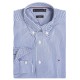 TOMMY HILFIGER</br>Ανδρικό Πουκάμισο Γαλάζιο/Λευκό Ριγέ THFlex Poplin Regular MW0MW37549-0A5 Tommy Hilfiger TOMMY HILFIGER</br>Ανδρικό Πουκάμισο Γαλάζιο/Λευκό Ριγέ THFlex Poplin Regular MW0MW37549-0A5 Tommy Hilfiger