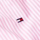 TOMMY HILFIGER</br>Ανδρικό Πουκάμισο Ροζ/Λευκό Ριγέ THFlex Poplin Regular MW0MW37549-0FA Tommy Hilfiger TOMMY HILFIGER</br>Ανδρικό Πουκάμισο Ροζ/Λευκό Ριγέ THFlex Poplin Regular MW0MW37549-0FA Tommy Hilfiger