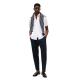 TOMMY HILFIGER</br>Ανδρικό Πουκάμισο Λευκό THFlex Poplin Regular Short Sleeve MW0MW37584-YCF Tommy Hilfiger TOMMY HILFIGER</br>Ανδρικό Πουκάμισο Λευκό THFlex Poplin Regular Short Sleeve MW0MW37584-YCF Tommy Hilfiger