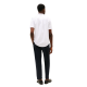 TOMMY HILFIGER</br>Ανδρικό Πουκάμισο Λευκό THFlex Poplin Regular Short Sleeve MW0MW37584-YCF Tommy Hilfiger TOMMY HILFIGER</br>Ανδρικό Πουκάμισο Λευκό THFlex Poplin Regular Short Sleeve MW0MW37584-YCF Tommy Hilfiger