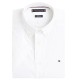 TOMMY HILFIGER</br>Ανδρικό Πουκάμισο Λευκό THFlex Poplin Regular Short Sleeve MW0MW37584-YCF Tommy Hilfiger TOMMY HILFIGER</br>Ανδρικό Πουκάμισο Λευκό THFlex Poplin Regular Short Sleeve MW0MW37584-YCF Tommy Hilfiger
