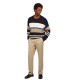 TOMMY HILFIGER</br>Ανδρικό Παντελόνι Μπεζ Denton Stretch Satin Chino Straight MW0MW37873-AEG Tommy Hilfiger TOMMY HILFIGER</br>Ανδρικό Παντελόνι Μπεζ Denton Stretch Satin Chino Straight MW0MW37873-AEG Tommy Hilfiger