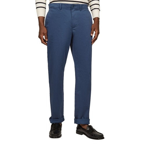 Ανδρικό Παντελόνι Ραφ Denton Stretch Satin Chino Straight MW0MW37873-DBZ Tommy Hilfiger Ανδρικό Παντελόνι Ραφ Denton Stretch Satin Chino Straight MW0MW37873-DBZ Tommy Hilfiger