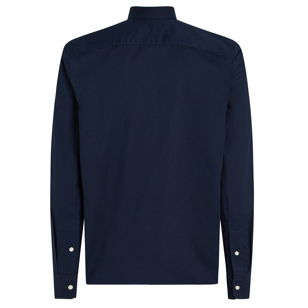 TOMMY HILFIGER</br>Ανδρικό Πουκάμισο Μπλε THFlex Poplin Slim MW0MW38137-DW5 Tommy Hilfiger TOMMY HILFIGER</br>Ανδρικό Πουκάμισο Μπλε THFlex Poplin Slim MW0MW38137-DW5 Tommy Hilfiger