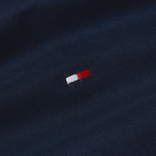 Ανδρικό Πουκάμισο Μπλε THFlex Poplin Slim MW0MW38137-DW5 Tommy Hilfiger Ανδρικό Πουκάμισο Μπλε THFlex Poplin Slim MW0MW38137-DW5 Tommy Hilfiger