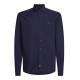 TOMMY HILFIGER</br>Ανδρικό Πουκάμισο Μπλε Poplin Slim MW0MW38347-CHS Tommy Hilfiger TOMMY HILFIGER</br>Ανδρικό Πουκάμισο Μπλε Poplin Slim MW0MW38347-CHS Tommy Hilfiger