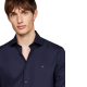 TOMMY HILFIGER</br>Ανδρικό Πουκάμισο Μπλε Poplin Slim MW0MW38347-CHS Tommy Hilfiger TOMMY HILFIGER</br>Ανδρικό Πουκάμισο Μπλε Poplin Slim MW0MW38347-CHS Tommy Hilfiger