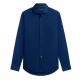 TOMMY HILFIGER</br>Tommy Hilfiger Core THFlex Poplin Slim Fit Shirt MW0MW38347-DCC Ανδρικό Πουκάμισο Μπλε