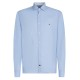 TOMMY HILFIGER</br>Tommy Hilfiger Core THFlex Poplin Slim Fit Shirt MW0MW38347-DXA Ανδρικό Πουκάμισο Σιέλ TOMMY HILFIGER</br>Tommy Hilfiger Core THFlex Poplin Slim Fit Shirt MW0MW38347-DXA Ανδρικό Πουκάμισο Σιέλ