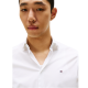 TOMMY HILFIGER</br>Tommy Hilfiger Core THFlex Poplin Slim Fit Shirt MW0MW38347-YAF Ανδρικό Πουκάμισο Λευκό