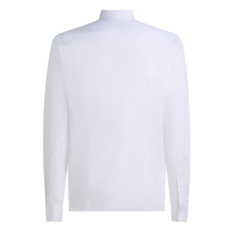 TOMMY HILFIGER</br>Ανδρικό Πουκάμισο Λευκό Poplin Slim MW0MW38347-YAF Tommy Hilfiger TOMMY HILFIGER</br>Ανδρικό Πουκάμισο Λευκό Poplin Slim MW0MW38347-YAF Tommy Hilfiger