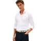 TOMMY HILFIGER</br>Tommy Hilfiger Core THFlex Poplin Slim Fit Shirt MW0MW38347-YBR Ανδρικό Πουκάμισο Λευκό