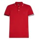 TOMMY HILFIGER</br>Ανδρικό Polo T-shirt Κόκκινο Slim MW0MW38458-XLD Tommy Hilfiger TOMMY HILFIGER</br>Ανδρικό Polo T-shirt Κόκκινο Slim MW0MW38458-XLD Tommy Hilfiger