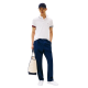 TOMMY HILFIGER</br>Ανδρικό Polo T-shirt Λευκό Slim MW0MW38458-YBR Tommy Hilfiger TOMMY HILFIGER</br>Ανδρικό Polo T-shirt Λευκό Slim MW0MW38458-YBR Tommy Hilfiger