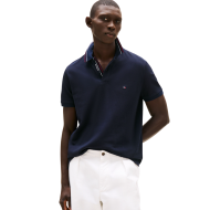 Ανδρικό Polo T-shirt Μπλε Regular MW0MW38459-DW5 Tommy Hilfiger