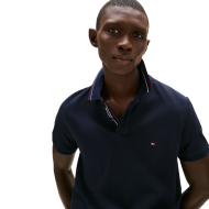 Ανδρικό Polo T-shirt Μπλε Regular MW0MW38459-DW5 Tommy Hilfiger