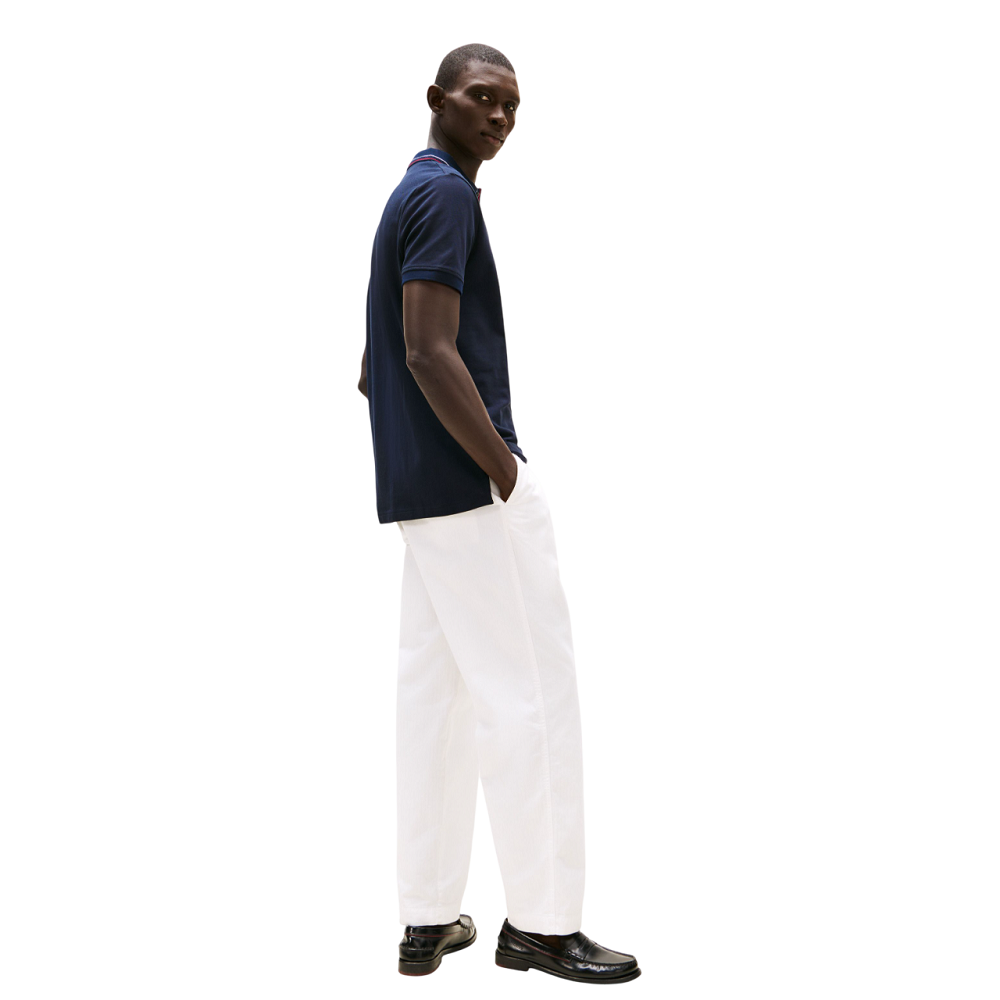 TOMMY HILFIGER</br>Ανδρικό Polo T-shirt Μπλε Regular MW0MW38459-DW5 Tommy Hilfiger TOMMY HILFIGER</br>Ανδρικό Polo T-shirt Μπλε Regular MW0MW38459-DW5 Tommy Hilfiger